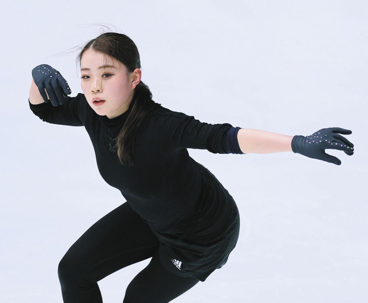 SP11位の紀平梨花「フリーはジャンプを決めて一瞬で全てを出し切れる
