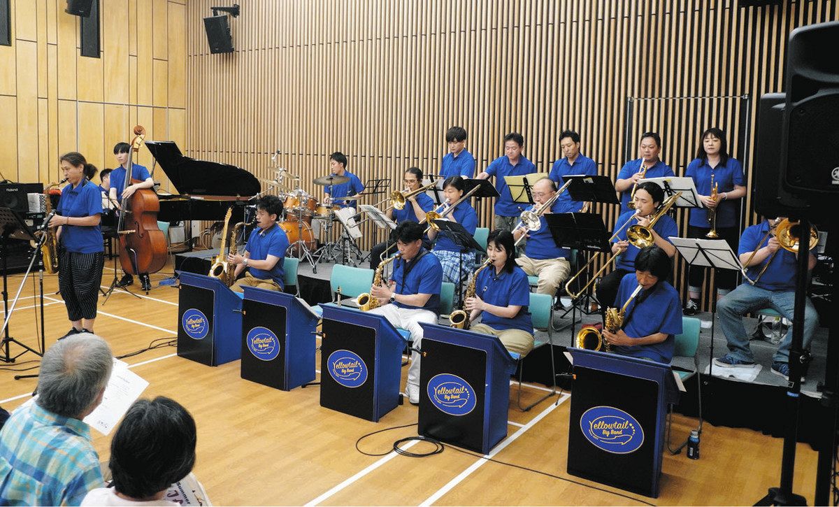 迫力のジャズ生演奏 長浜でサマーフェス：中日新聞Web
