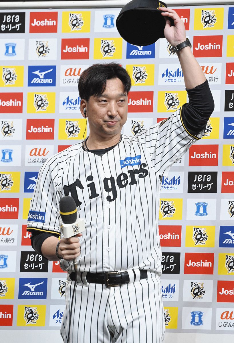 阪神・藤川球児監督、「何が強かった分からない」が「本当の強さ