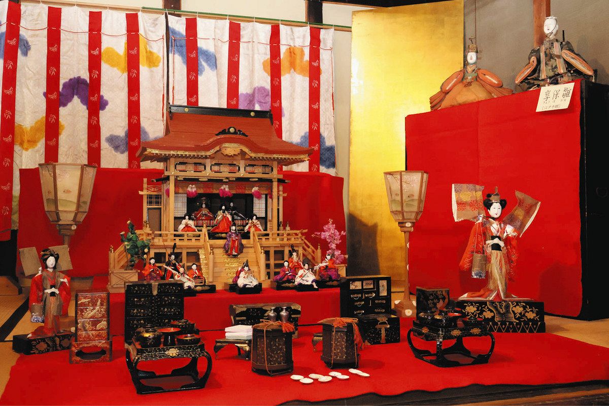 わがまち遺産＞ （142）うだつの町家のおひなさま（美濃市） ：中日新聞Web