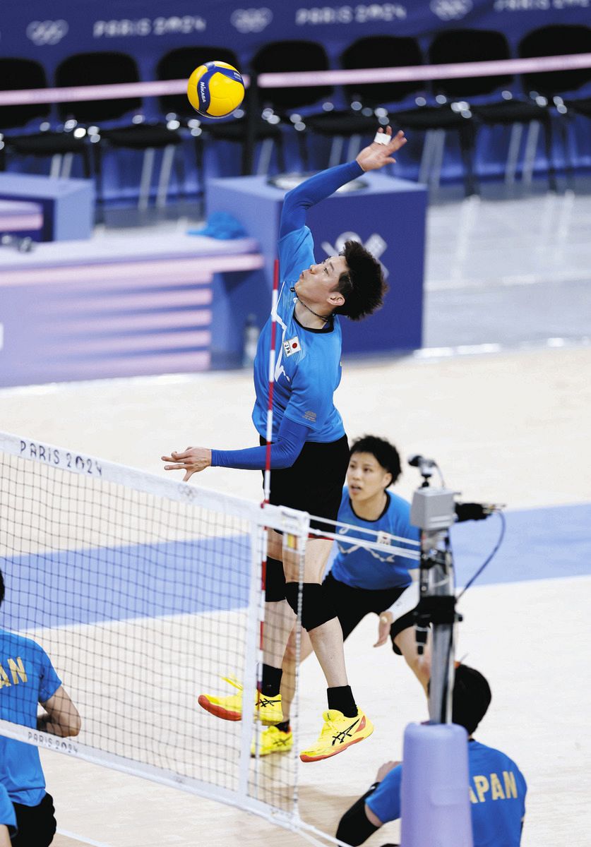 全日本バレーボール練習着 石川祐希