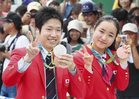 2020東京オリンピック 卓球競技女子団体 銀メダルサイン！ | www