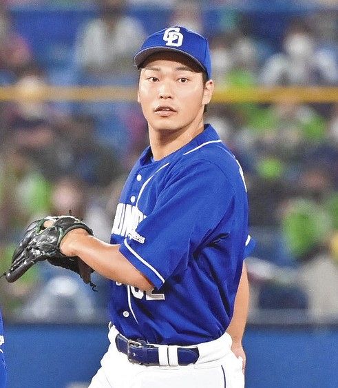 中日ドラゴンズ石垣雅海選手実使用硬式木製バット