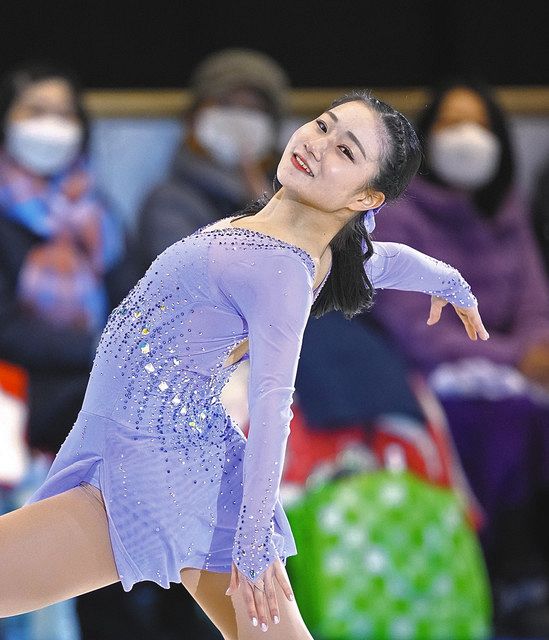 河辺 北京への信念 名古屋フィギュアスケートフェス 中日新聞web