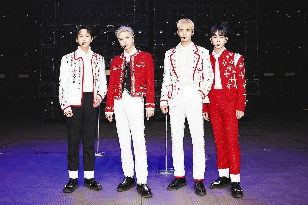 Shinee 3年ぶり単独コンサート世界同時生配信 皆さんと一緒にすごせてとても楽しかった 中日スポーツ 東京中日スポーツ Shinee 3年ぶり単独コンサート世界同時生配信 皆さんと一緒にすごせてとても楽しかった 中日スポーツ 東京中日スポーツ