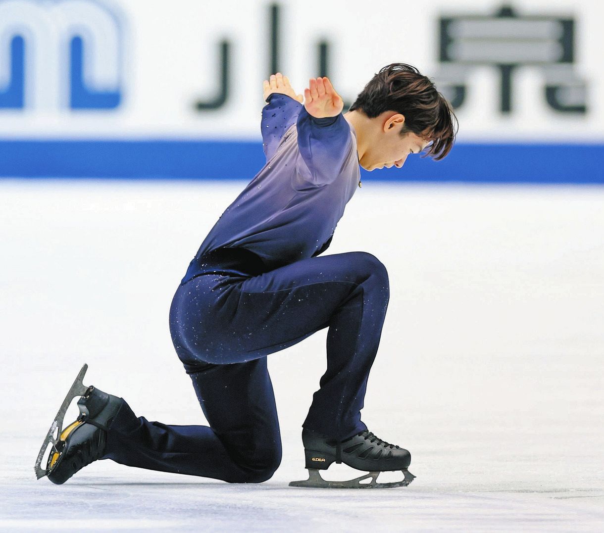鍵山優真がシーズンベストの合計287・24点で日本勢男子初の大会3 