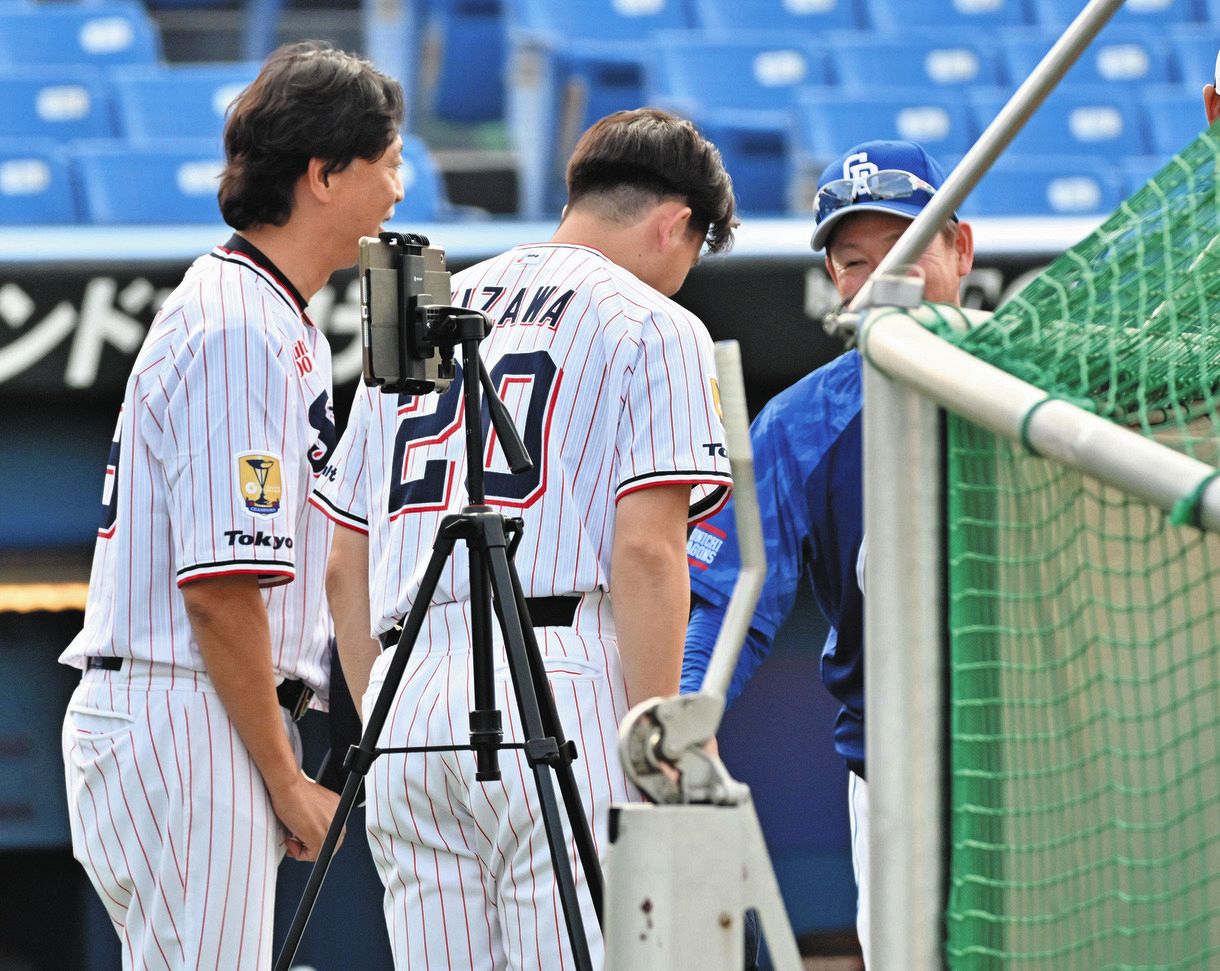 木沢が前夜の石川昂への頭部死球を中日首脳陣に謝罪【ヤクルト】：中日スポーツ・東京中日スポーツ 1799