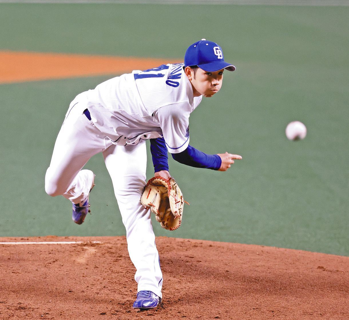 先発し、今季3勝目を挙げた中日・勝野