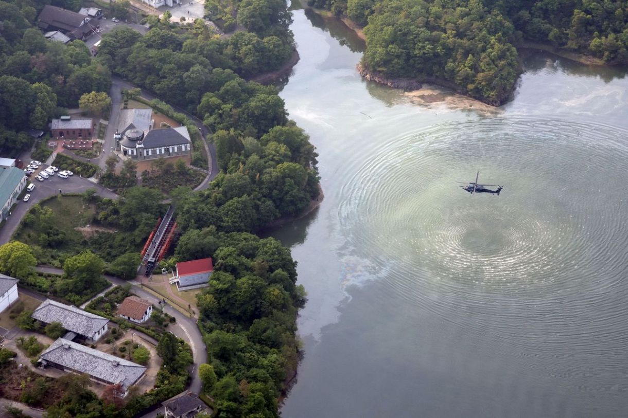 空自機の4分の1でフライトレコーダー未搭載 愛知県犬山市で墜落、原因