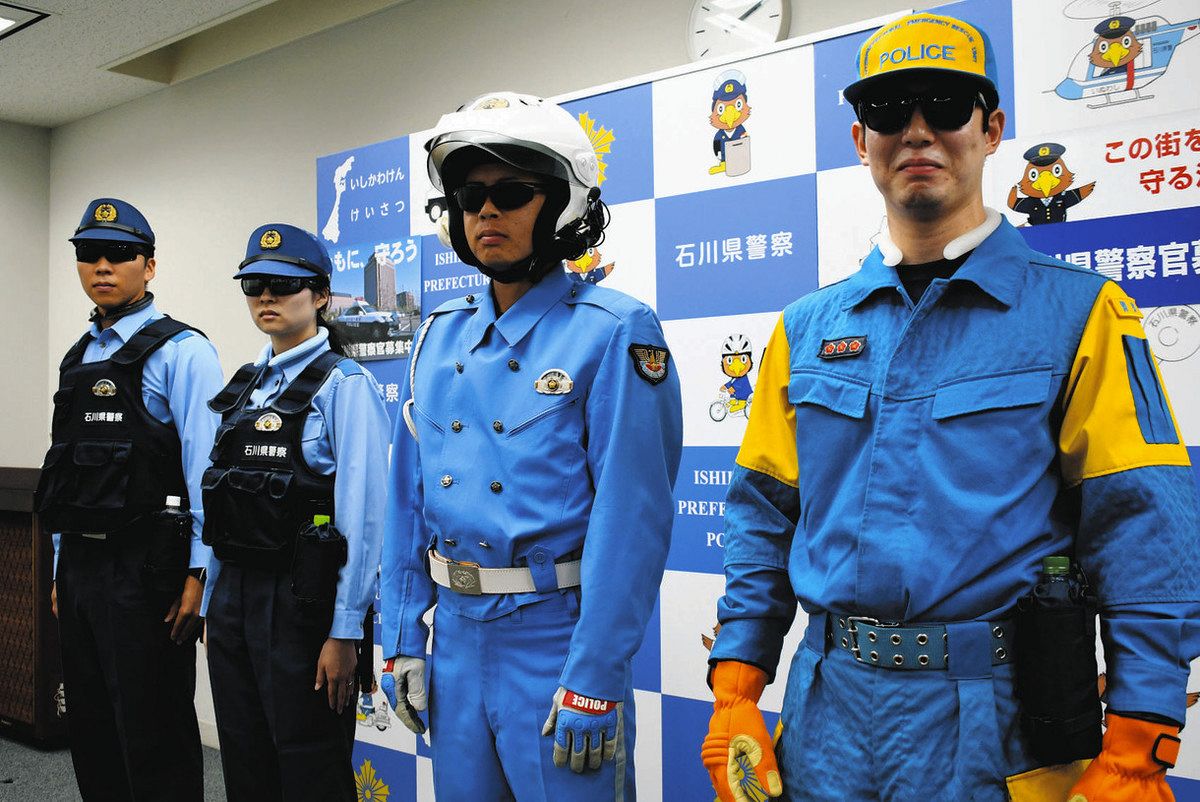 目を守って 県民を守る 県警 サングラス 全職員対象に：北陸中日新聞Web