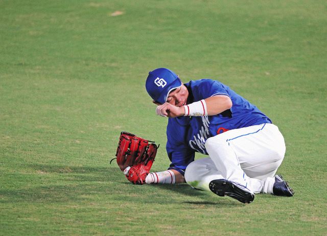 GG賞9度の名手、大島洋平が超美技で2死満塁のピンチ救う【中日】：中
