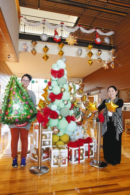 心に温もり、冬の彩り楽しんで 可児の2施設に華やか装飾：中日新聞Web