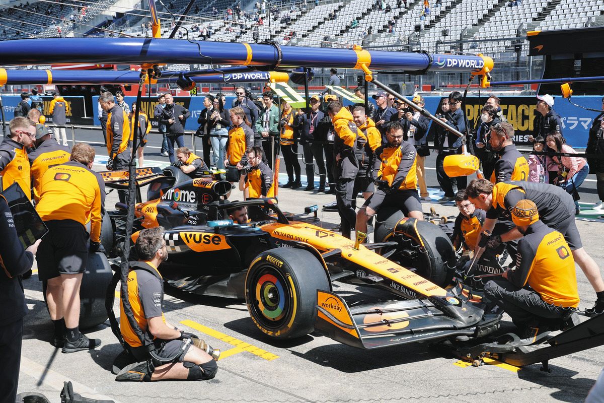 写真特集1日目】F1日本グランプリ、鈴鹿サーキットで開幕 練習