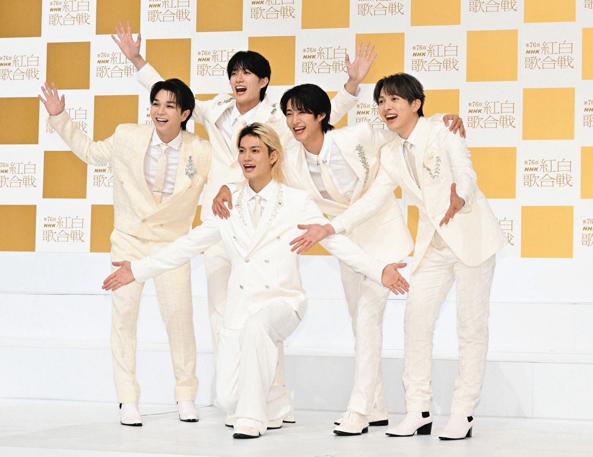 M！LKの佐野勇斗は〝M！LKポーズ〟披露も…「もっとかっこいいポーズ