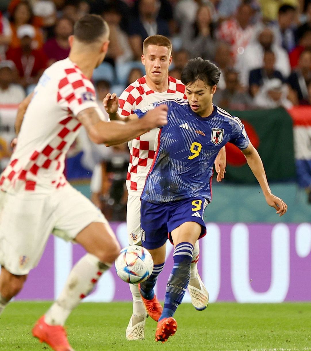 W杯での「三笘の1ミリ」、プレミアでも大活躍、三笘薫が2022年度の年間