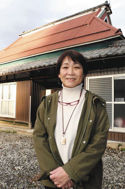 夢に向かって ２０２２年の抱負 ３ ｃｆで古民家カフェ資金集め 奥出真由美さん 彦根市 中日新聞web