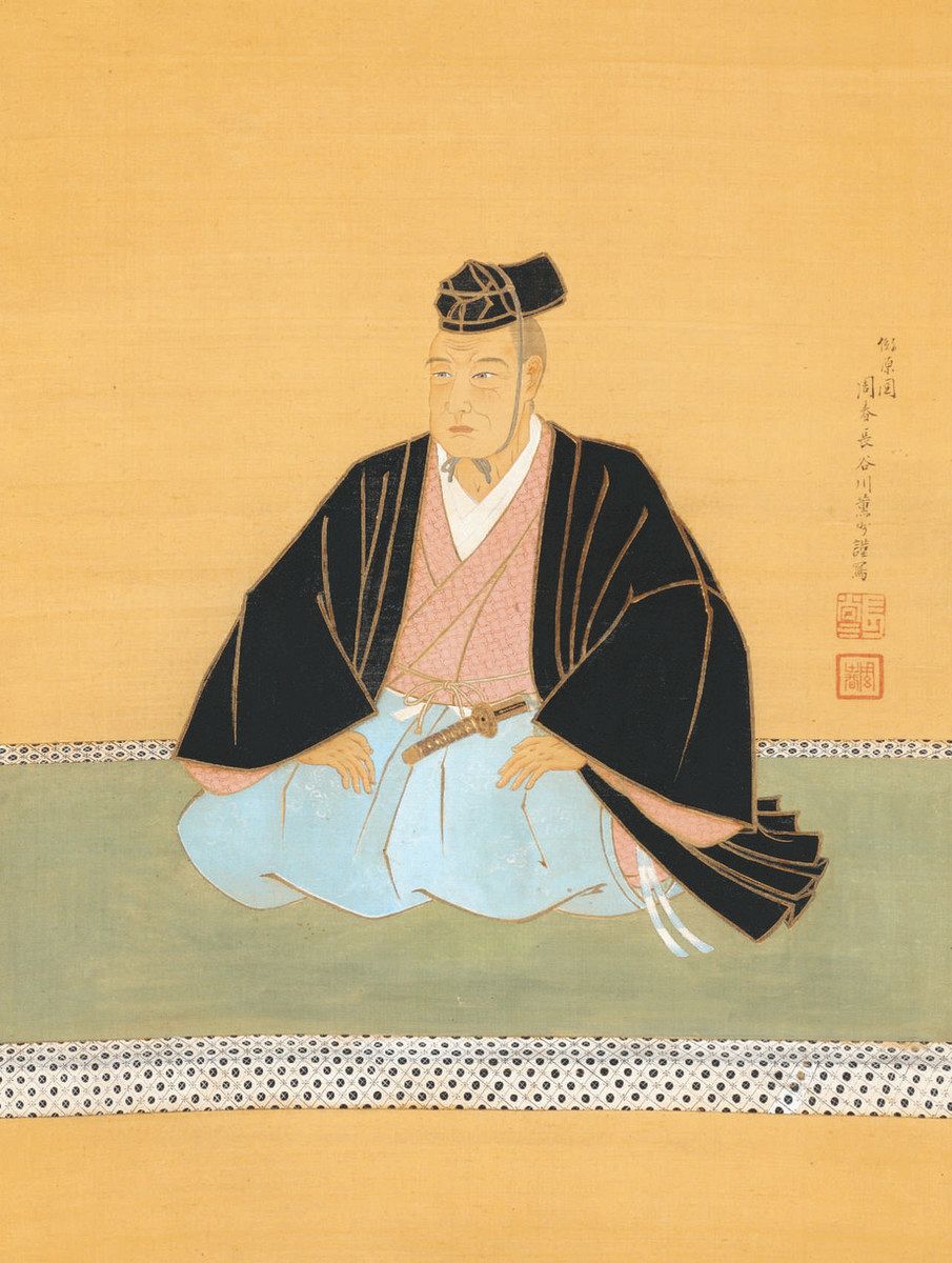 昔「政敵」、今後は仲良く 田沼意次と松平定信、ゆかりの牧之原市と