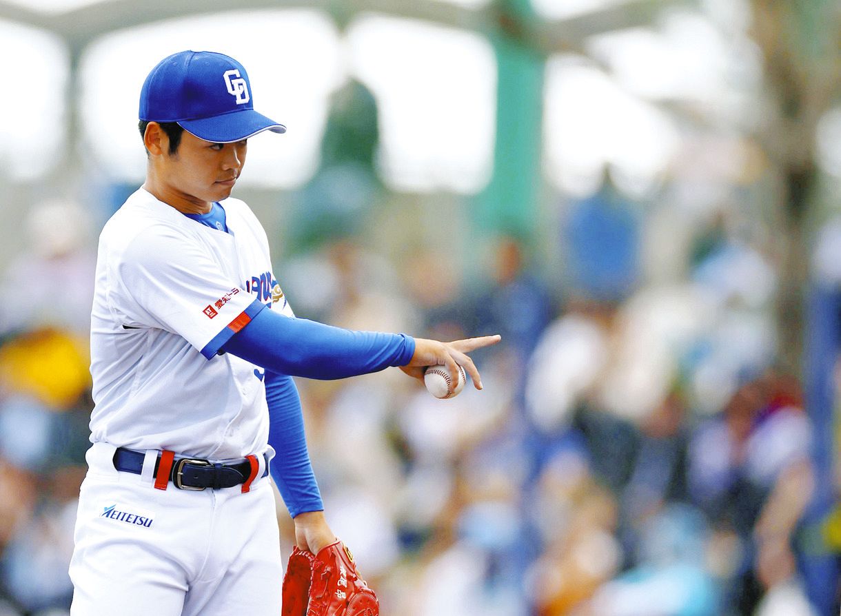 中日・根尾昂、「今年のキャンプで一番よかった」最速148キロで3人斬り