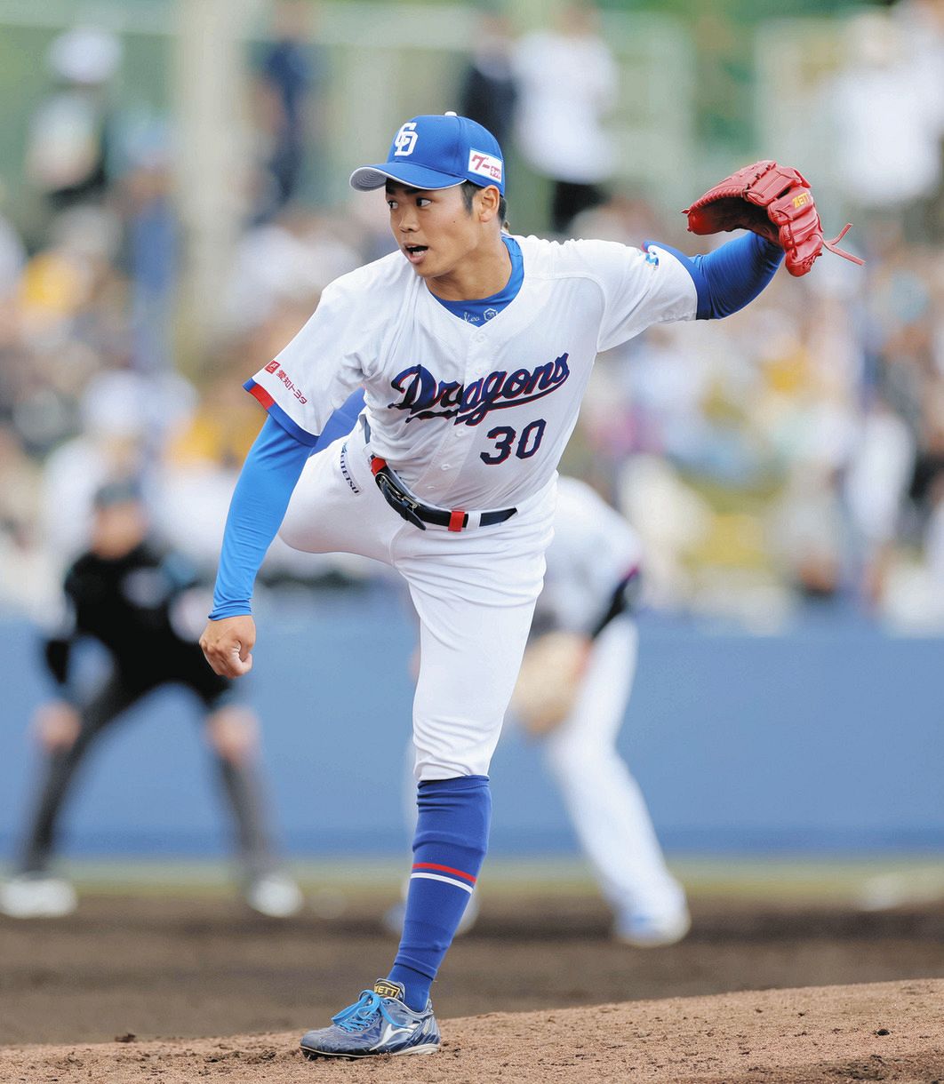 中日・根尾昂、「今年のキャンプで一番よかった」最速148キロで3人斬り