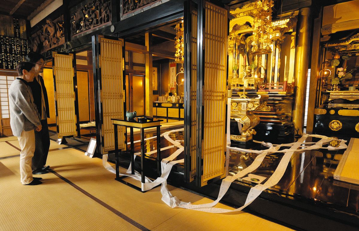 アートと禅、寺を舞台に新たな表現を楽しむ