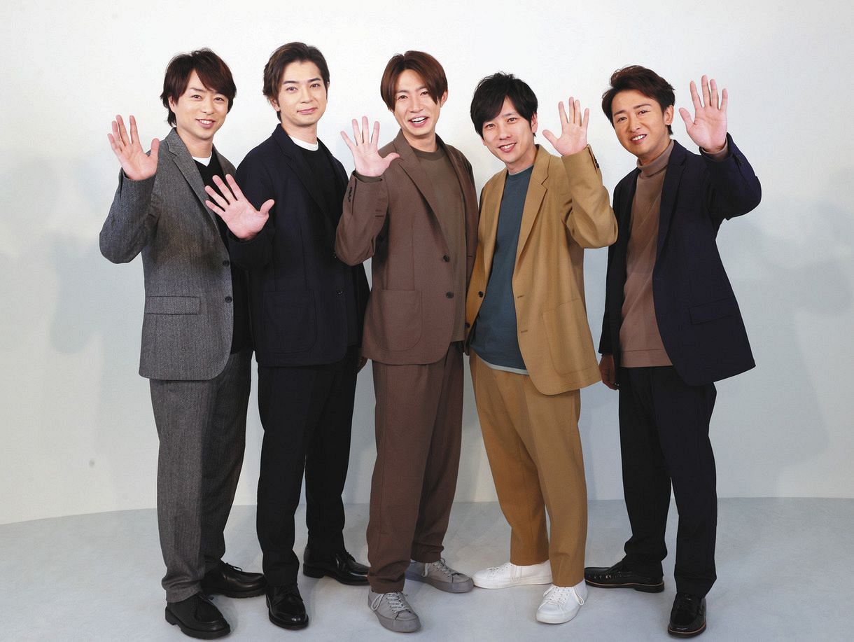 嵐インタビュー4 31日最後のライブもチャレンジしたい ファンとリアルタイムで時間を共有 中日スポーツ 東京中日スポーツ