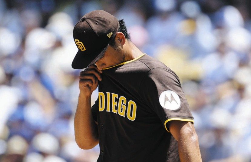 ダルビッシュ、大谷翔平に“驚異的”な安打浴びる「まるでゴルフスイング