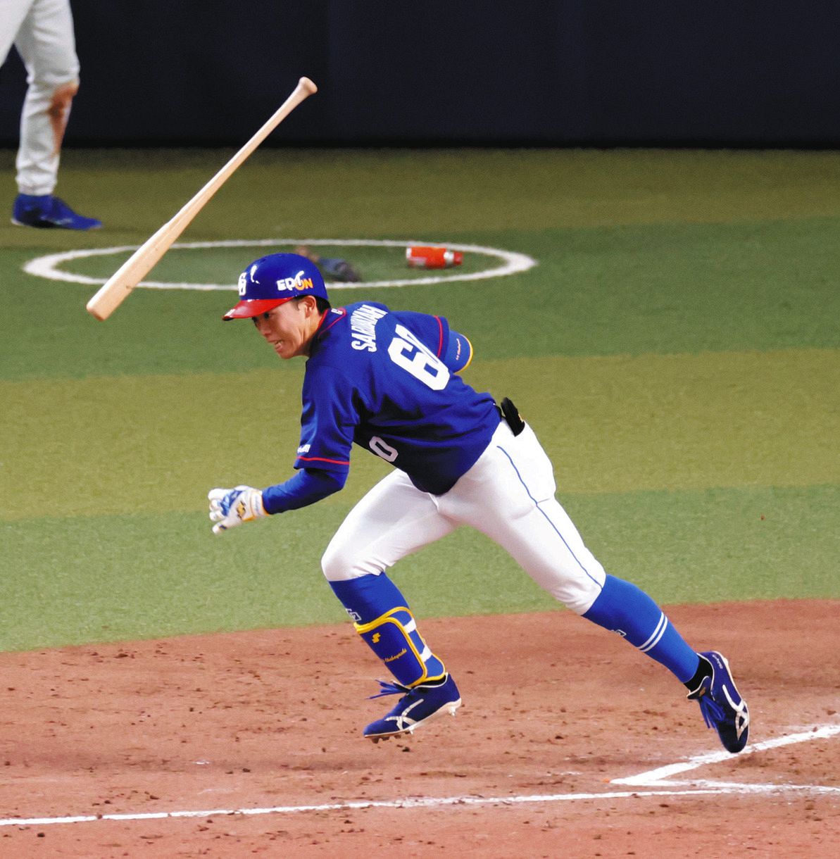 桧山進次郎 サイン入り バット 阪神 日本一 優勝