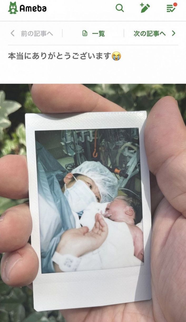 写真 夫 小泉貴之が報告した 出産後 笑顔のだいたひかると長男 中日スポーツ 東京中日スポーツ 写真 夫 小泉貴之が報告した 出産後 笑顔のだいたひかると長男 中日スポーツ 東京中日スポーツ