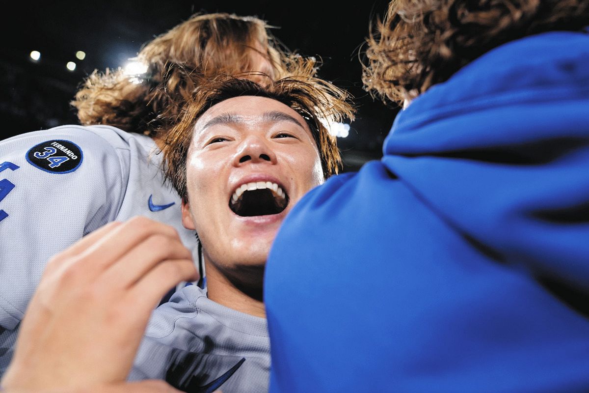 MLB公式、山本由伸たたえる投稿「第6戦をスタートし、第7戦を終えた 