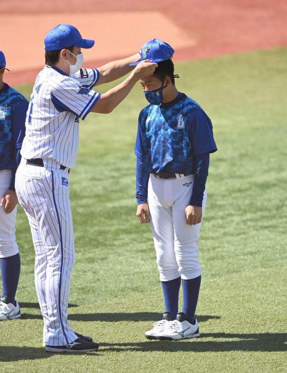 井端弘和さんの長男・巧くんが「2番二塁」12チームでただ1人5年生で