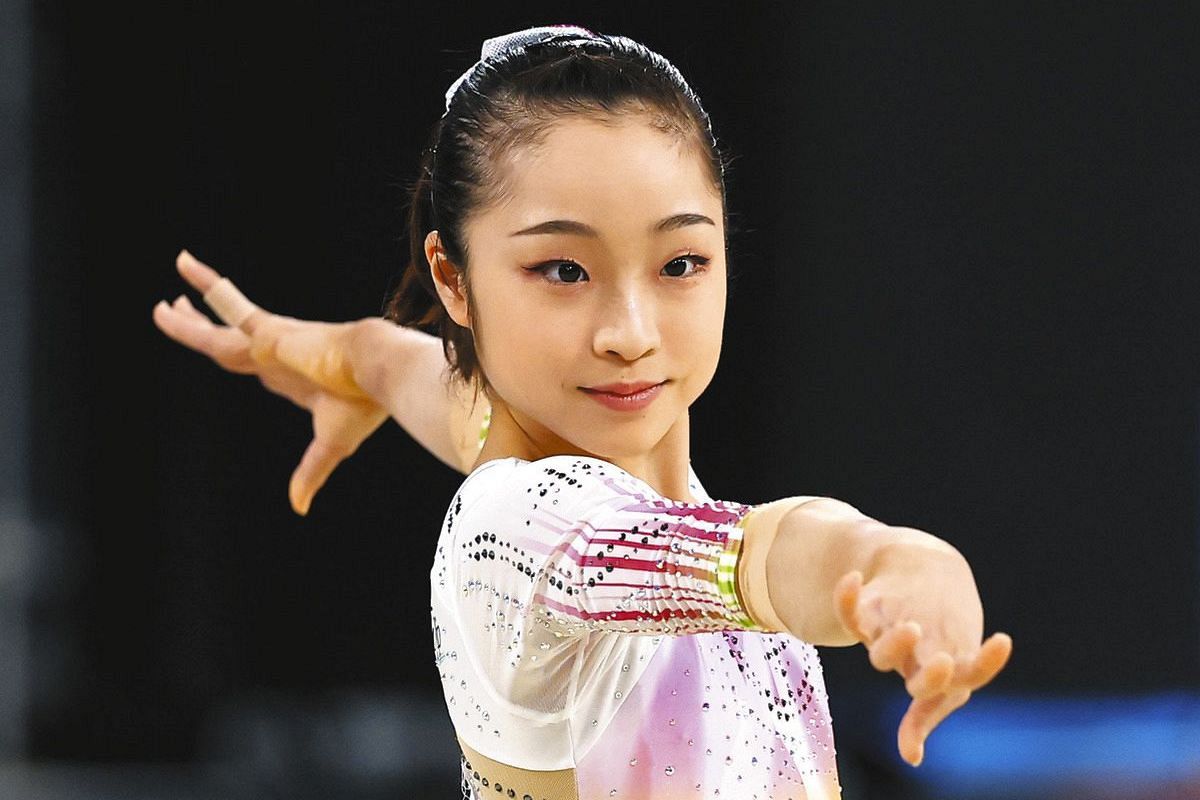 体操NHK杯、女子個人総合で岡村真が4位 世界選手権、愛知・名古屋