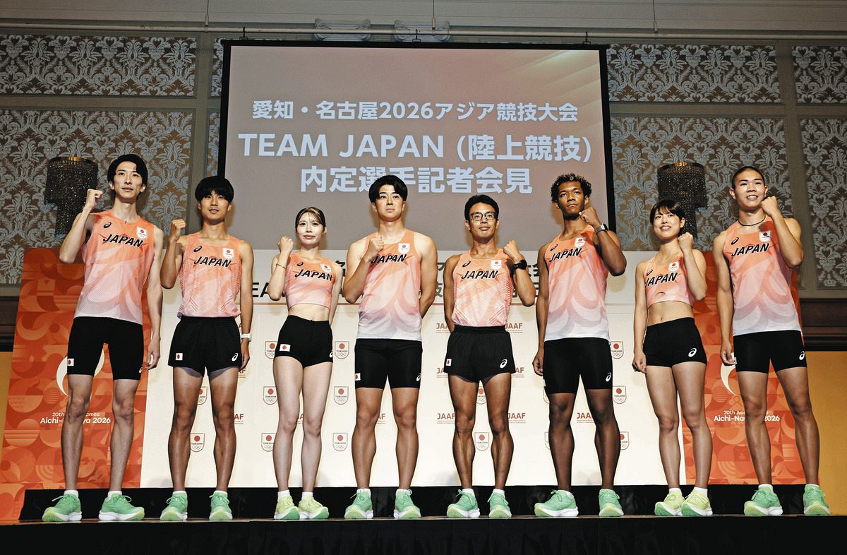 400m リレー 日本 代表 メンバー