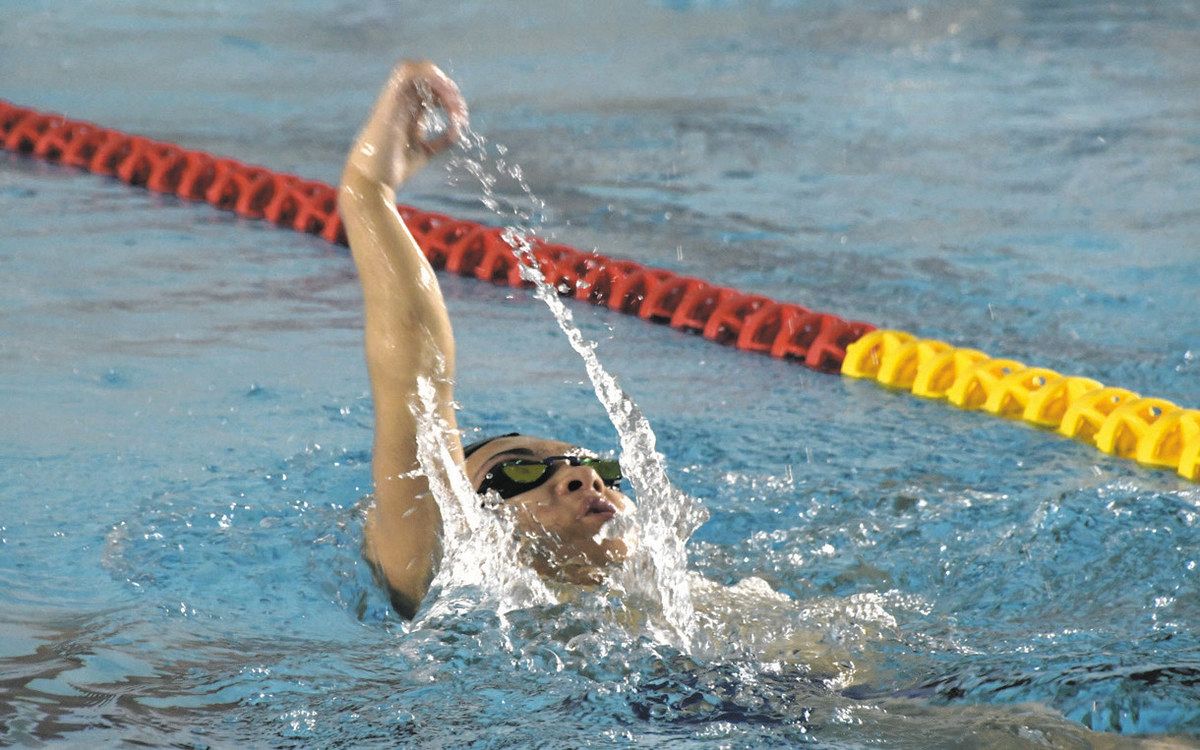 水泳 輝けスポーツの新星＞パラ水泳・井戸夢翔（ゆめと）さん＝美浜町：中日新聞Web