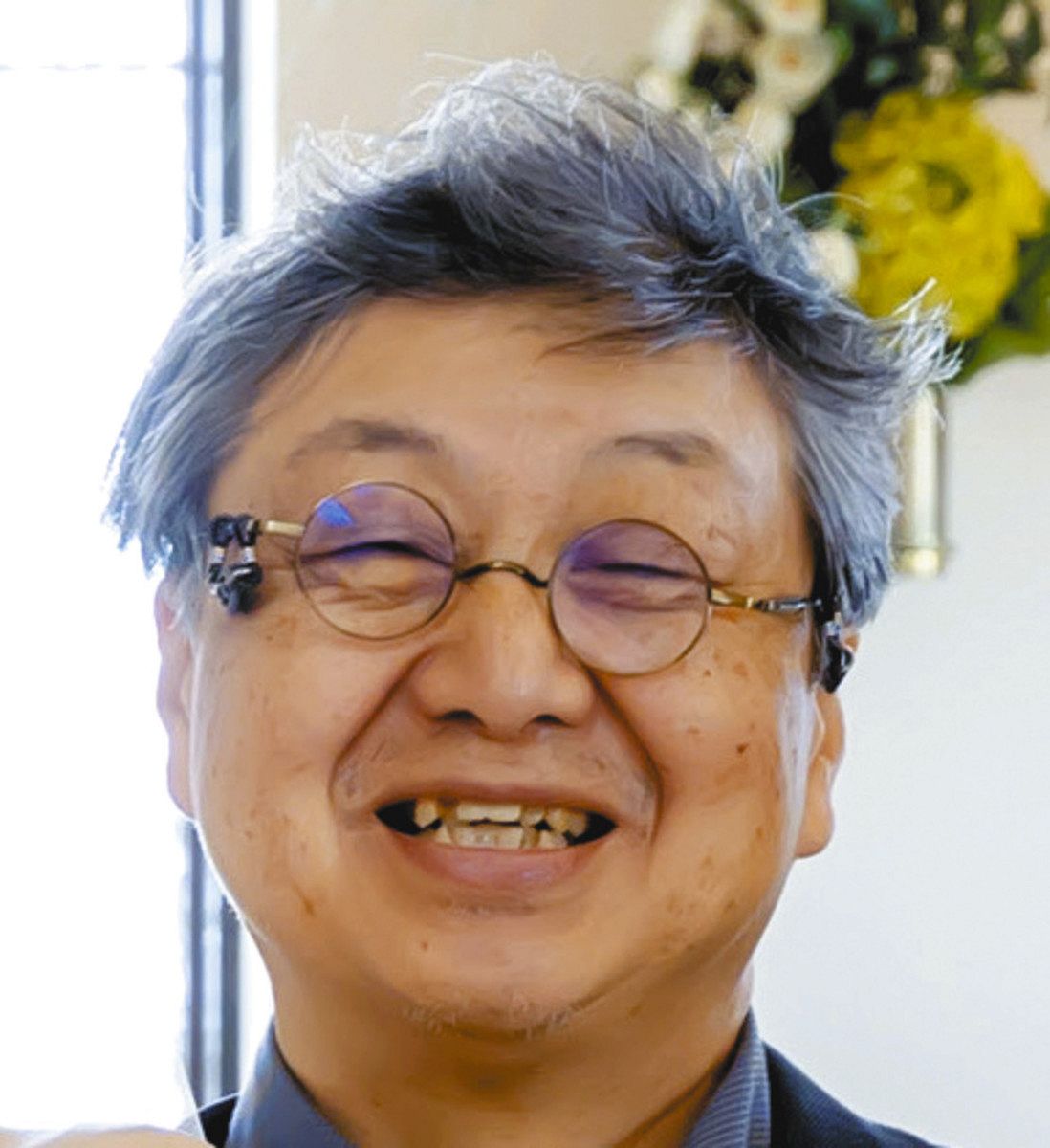 生前の人柄、「宙絵」で感じて 甲賀で元小学校教諭・黄瀬さんの遺作展