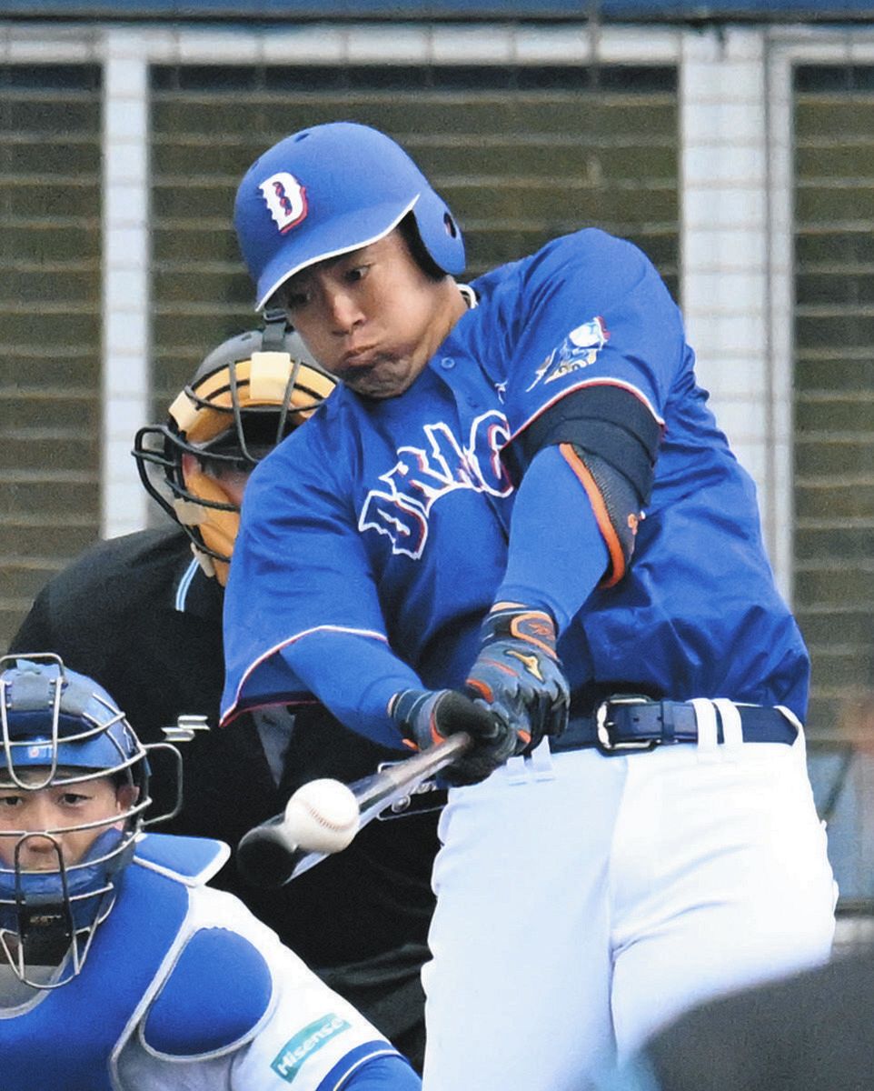 2安打の鵜飼航丞、適時打となった1本目で成長実感「引っかけず