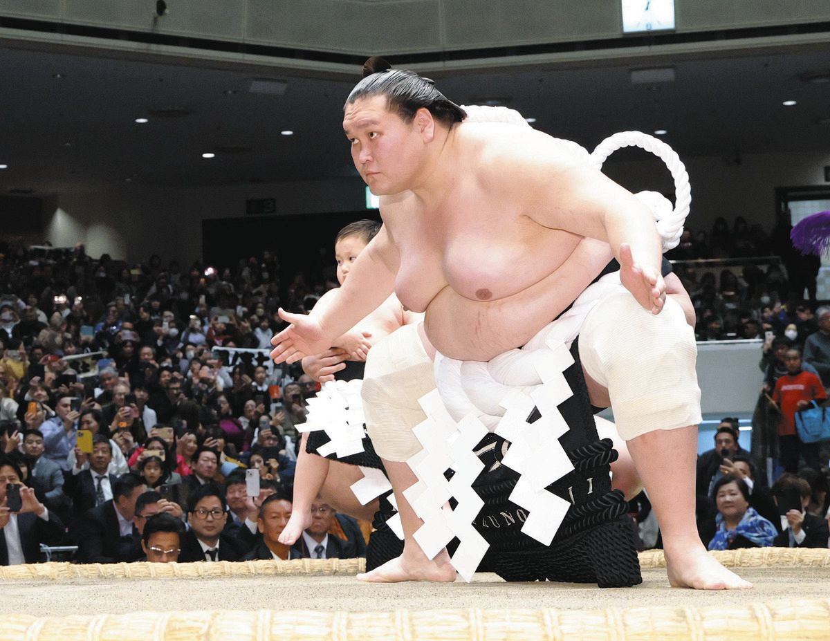 照 ノ 富士 速報