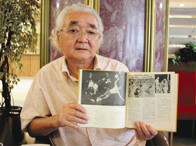 日本の五輪でハンドボールを 幻の６４年代表 田口さん切望 中日新聞web