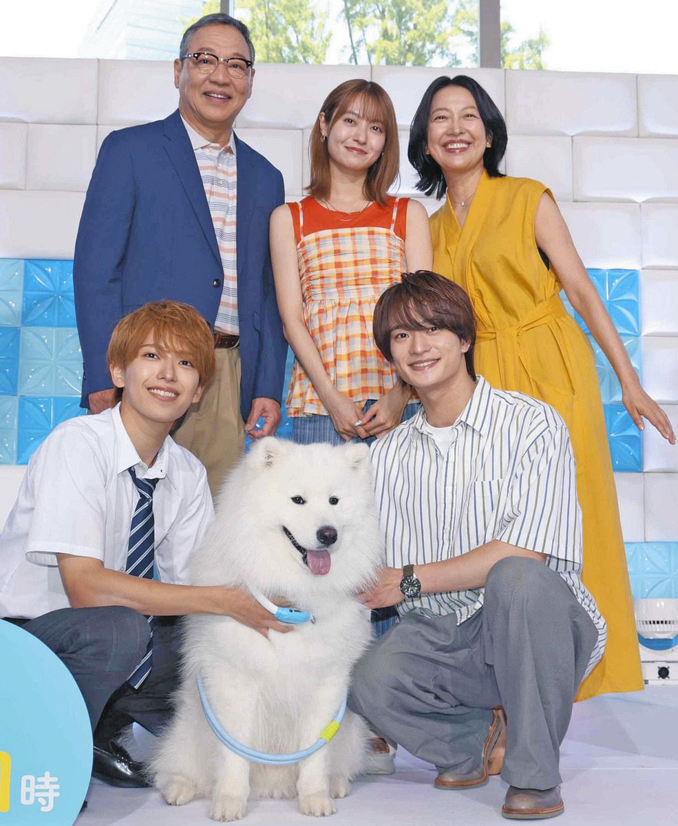 ACEes深田竜生、初主演ドラマのタイトルに”嵐”「日本で一番縁起のいい