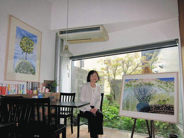 新居・未来屋で作品展 版画愛好家・浜松の片岡さん ：中日新聞しずおかWeb