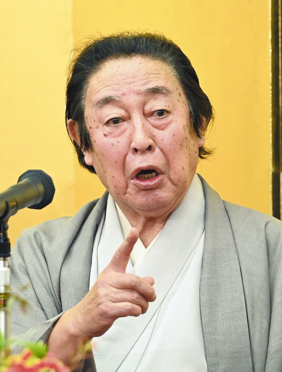 尾上菊五郎に文化勲章 オリンピックの年に歌舞伎界が金メダルを頂いた気持ち 中日スポーツ 東京中日スポーツ