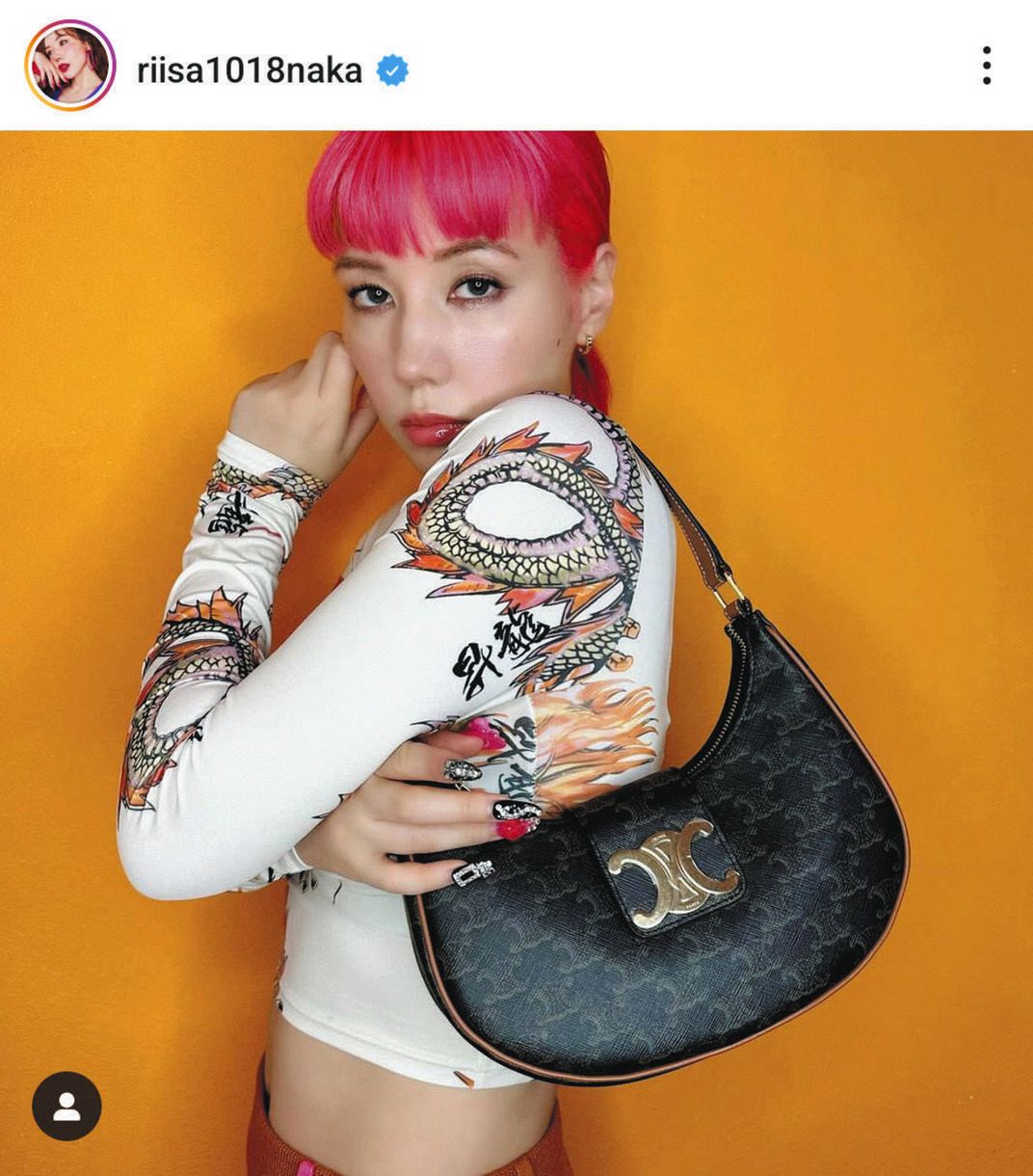 写真】仲里依紗「昇龍とセリーヌ」：中日スポーツ・東京中日スポーツ