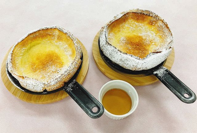 パパもできる簡単レシピ ドイツ風パンケーキ 中日新聞web