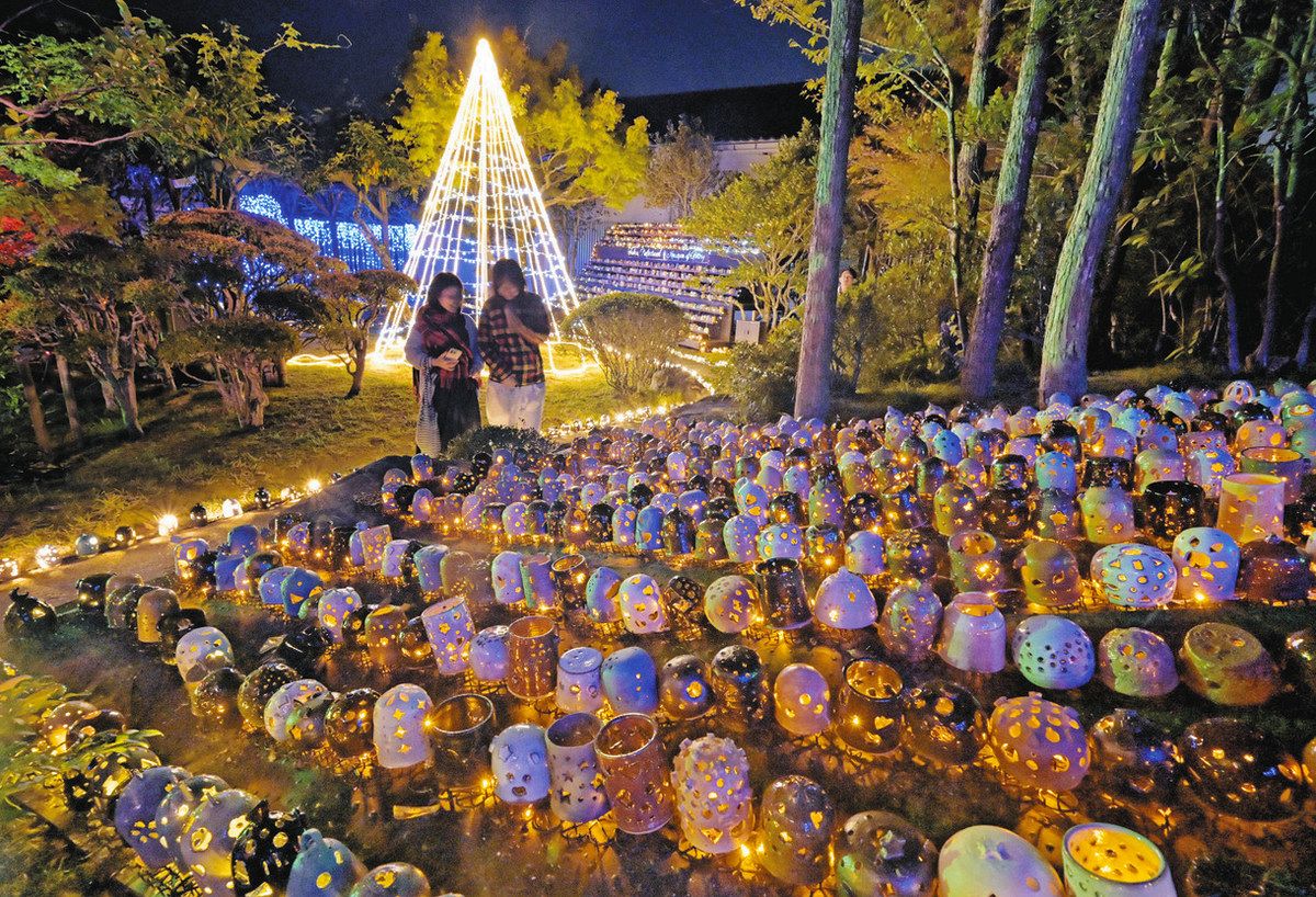 越前焼の光 柔らか 県陶芸館：日刊県民福井Web