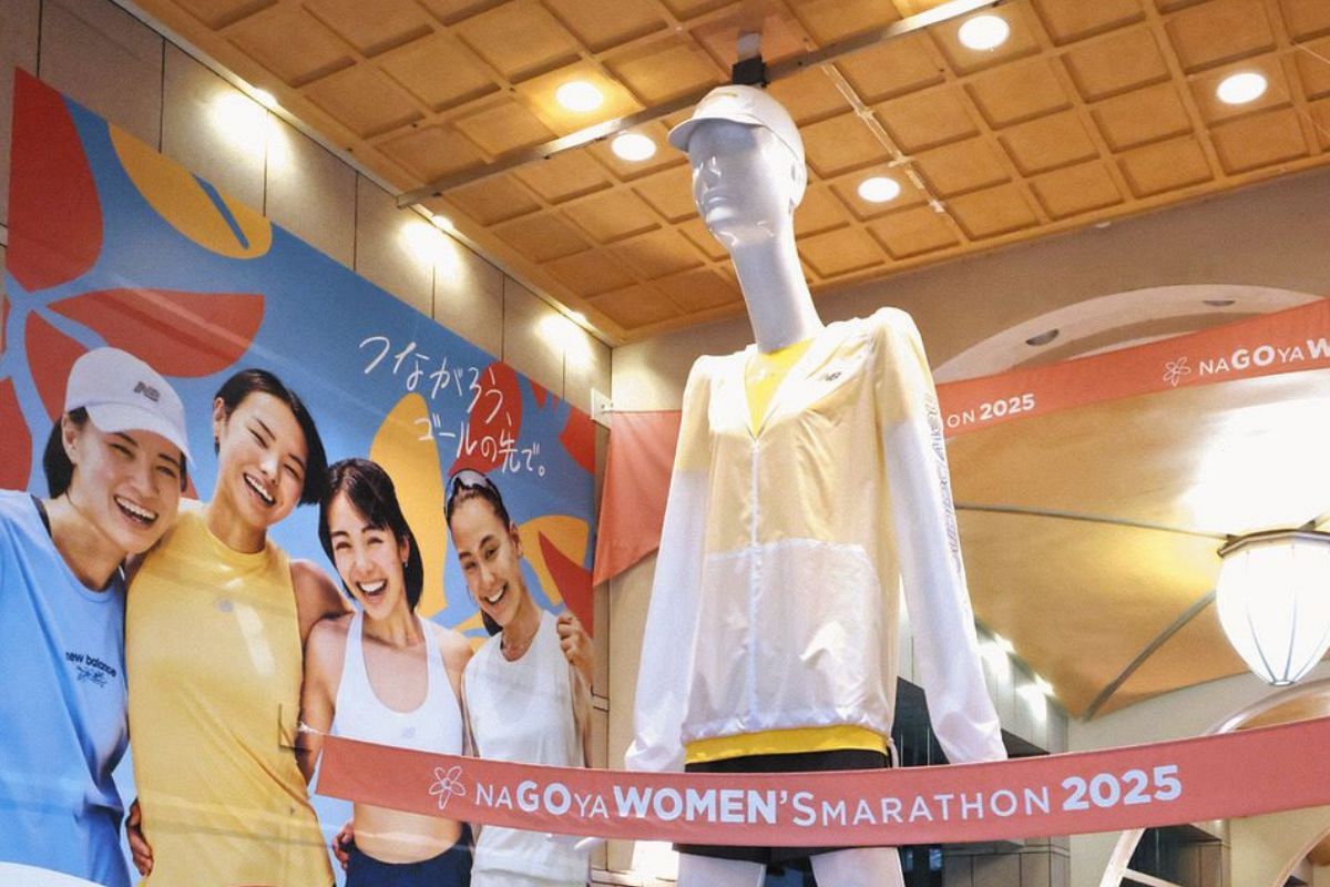 ナナちゃん一足先にゴール 9日開催「名古屋ウィメンズマラソン」PR：中
