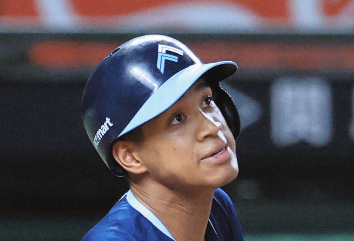 日本ハムの”CS男”万波中正が紅白戦で2安打1打点、シーズン終盤に腰を 