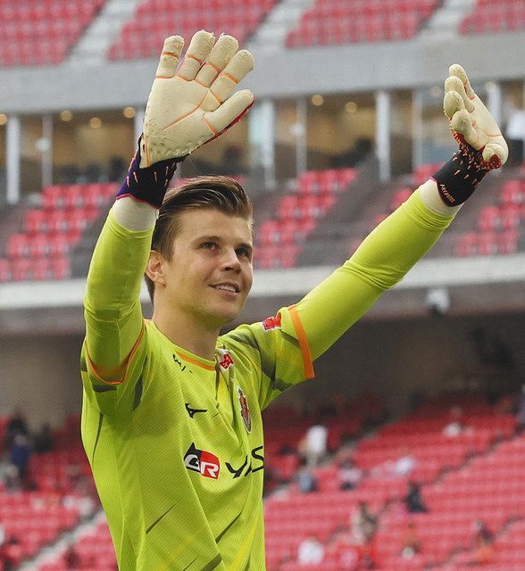名古屋グランパスのレジェンドGK・ランゲラックさんが5月10日の京都戦