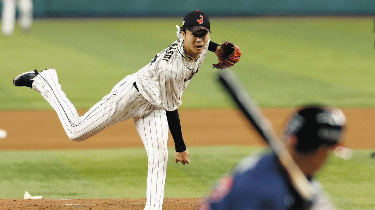 ◇中日・高橋宏斗、かわいすぎる少年時代、WBCで大谷翔平との絡み、大