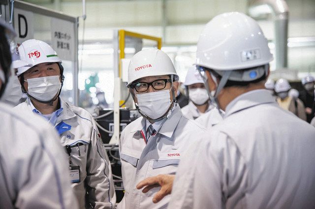 トヨタ、次は水素活用 東北は「第三の故郷」、雇用や人材育成に続き 