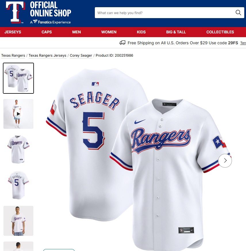 ◇似てる？ レンジャーズとドラゴンズのユニホーム【写真】：中日