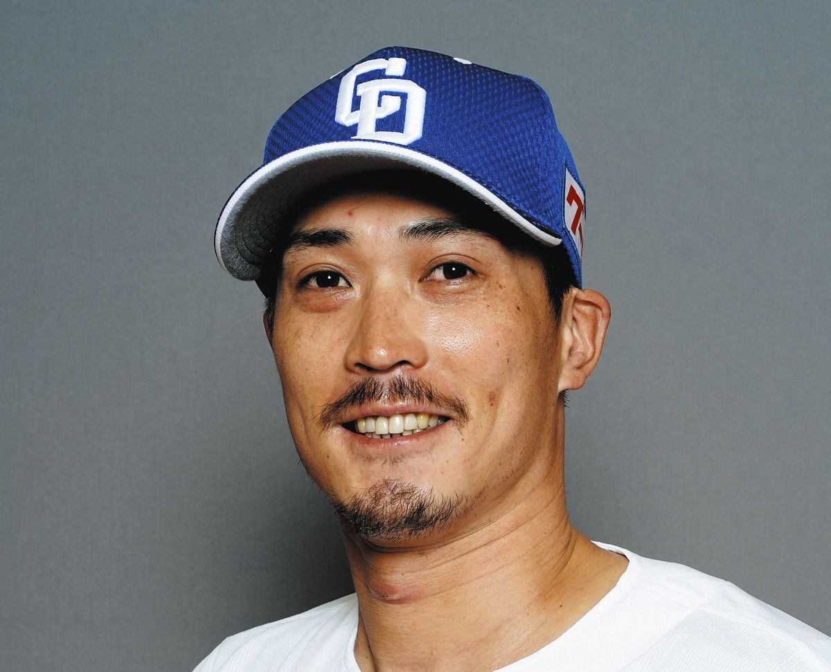 今季限りで現役引退の元中日・後藤駿太、台湾プロ野球・中信兄弟で